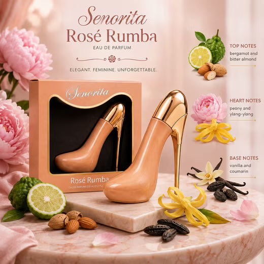 Eau de Parfum Senorita Rose Rumba Women's Perfume 100 ml