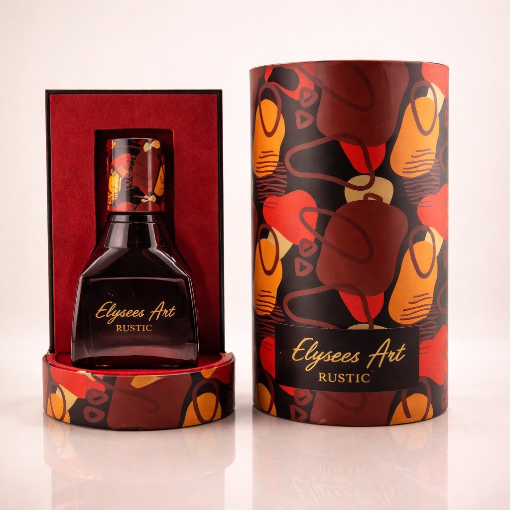 Elysee Art RUSTIC Premium Unisex Duft Holzig Fruchtig Orientalisch 100 ml