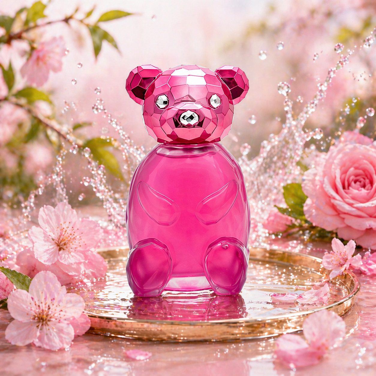 Eau de Parfum Charlotte for Woman, Damenduft Fruchtig Süß Verspielt 100 ml