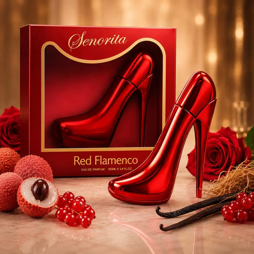 Eau de Parfum Senorita Red Flamenco inspired by Very Good Girl 100 ml