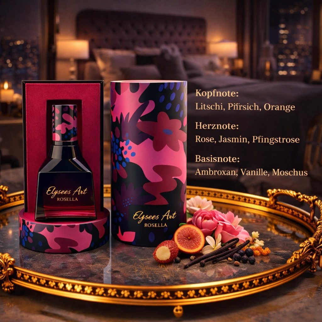 Eau de Parfum Elysee Art Rosella Damenduft Blumig Fruchtig 100ml