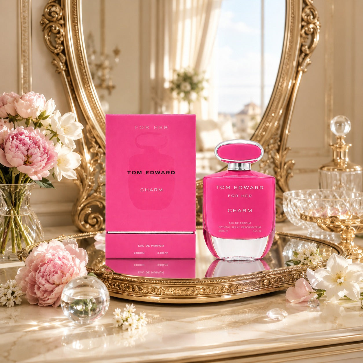 Charm - Tom Edward for Her 100ml Eau de Parfum