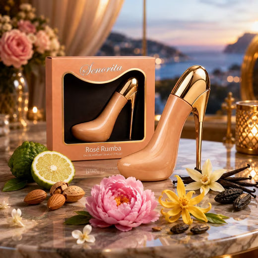 Eau de Parfum Senorita Rose Rumba Heel Damenduft Chypre, Blumen e 100 ml