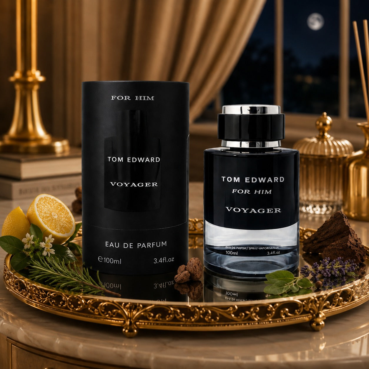 Voyager - Tom Edward for Him 100ml Eau de Parfum