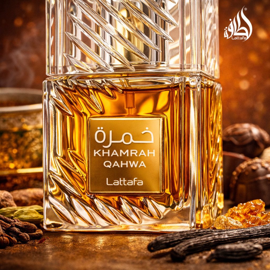 Eau de Parfum Lattafa Khamrah Qahwa Unisex Eau de Parfum 100 ml