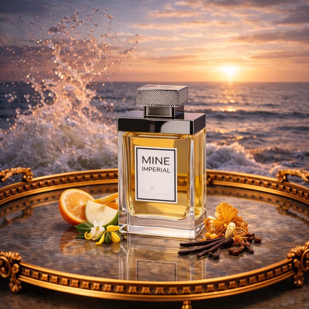 Mine Imperial Luxus Herrenduft, Frisch, Blumig, Warm, aus Paris