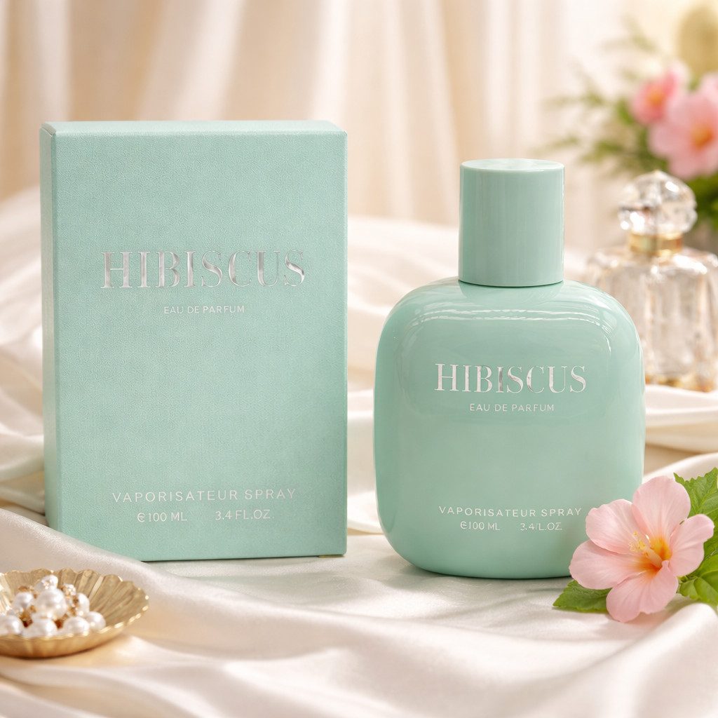 Eau de Parfum Hibiscus Pour Femme e100ml – Hergestellt in Spanien