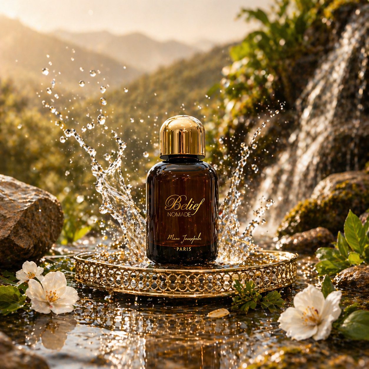 Eau de Parfum Belief Nomade Herrenduft Orientalisc Holzig Blumig aus Paris 100 ml