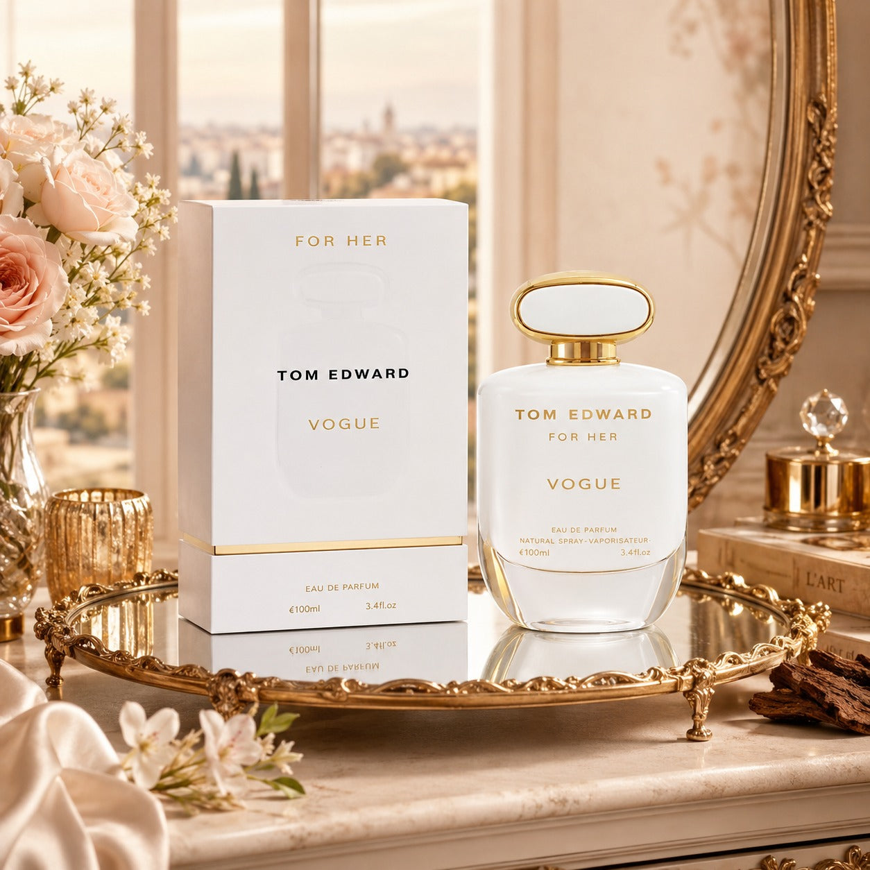 Vogue - Tom Edward for Her 100 ml Eau de Parfum