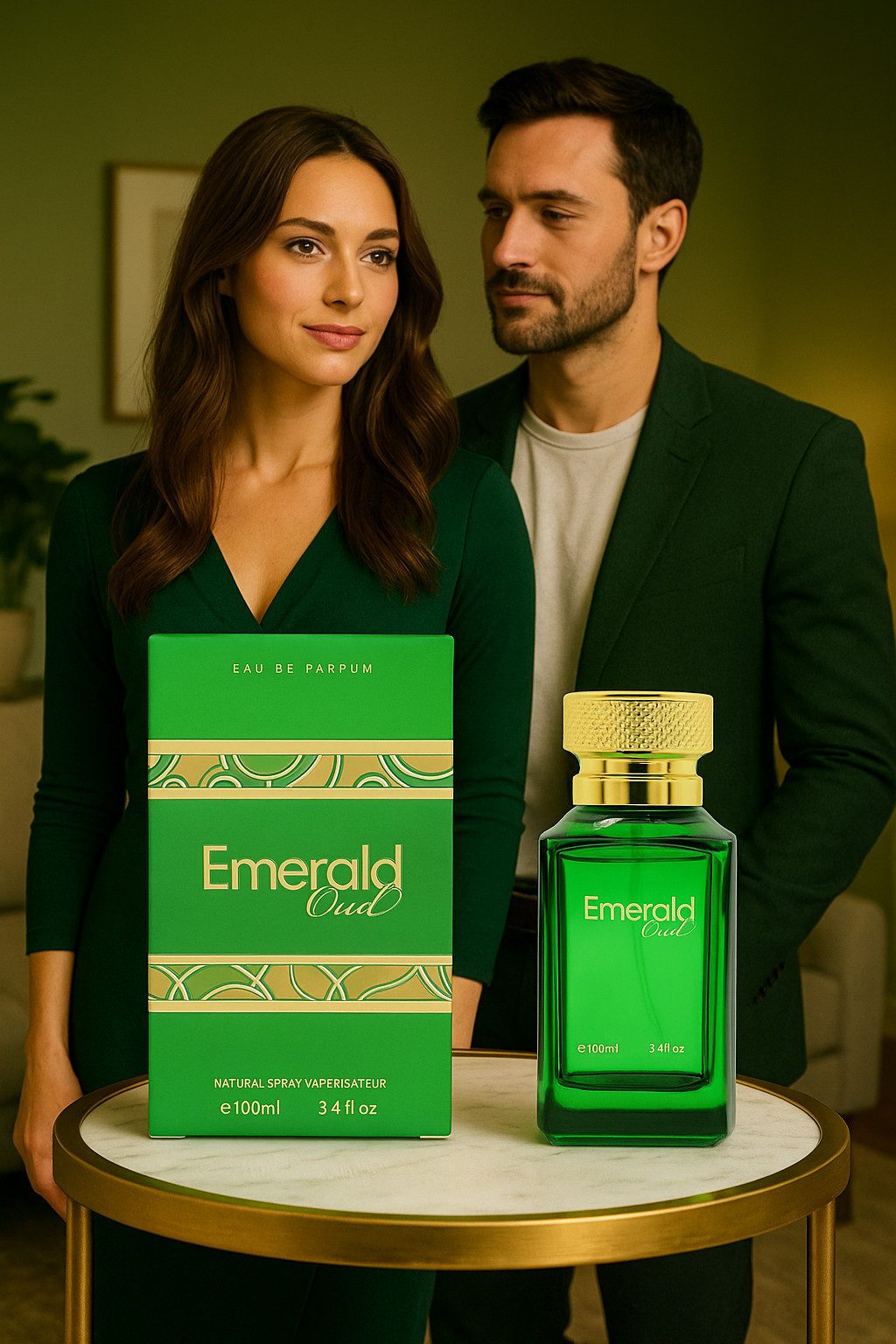 Emerald Oud Eau de Parfum 100 ml