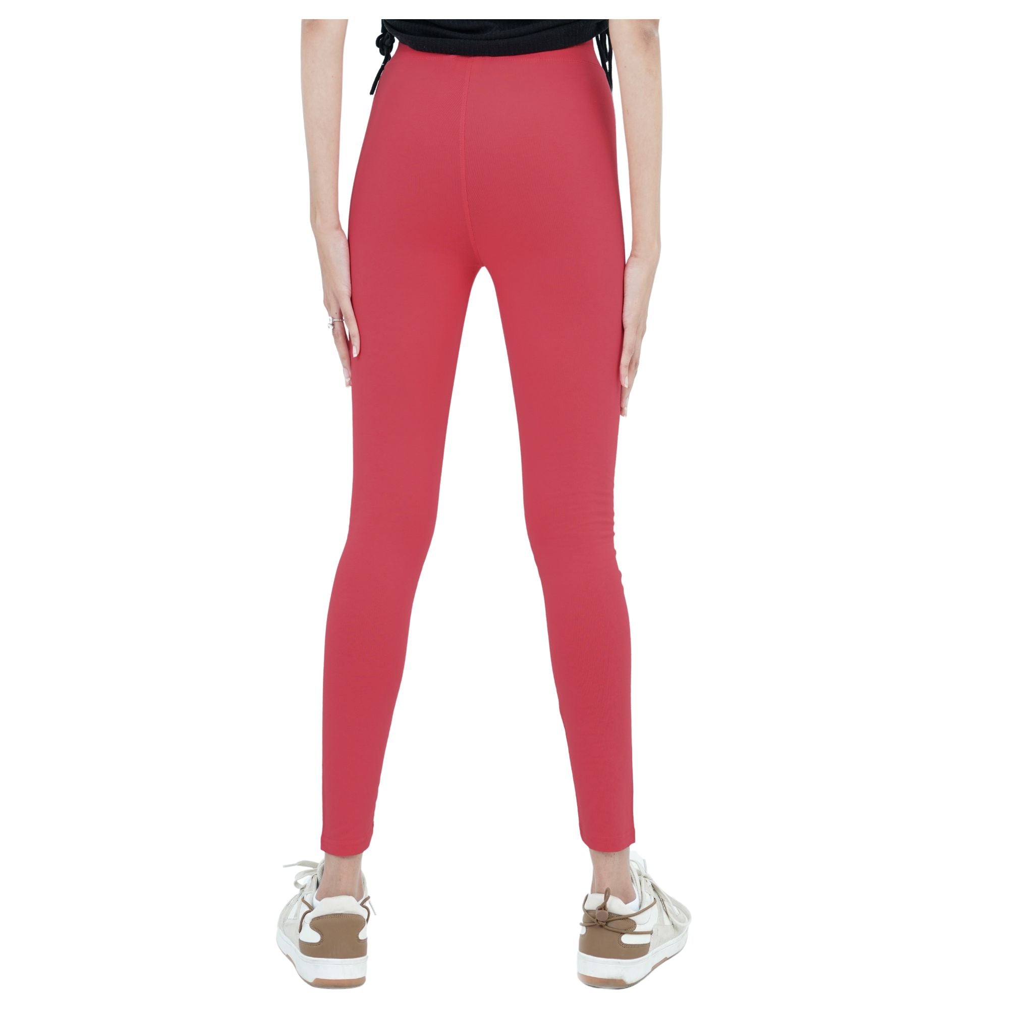 Damen Leggings aus 100% Baumwolle Pink