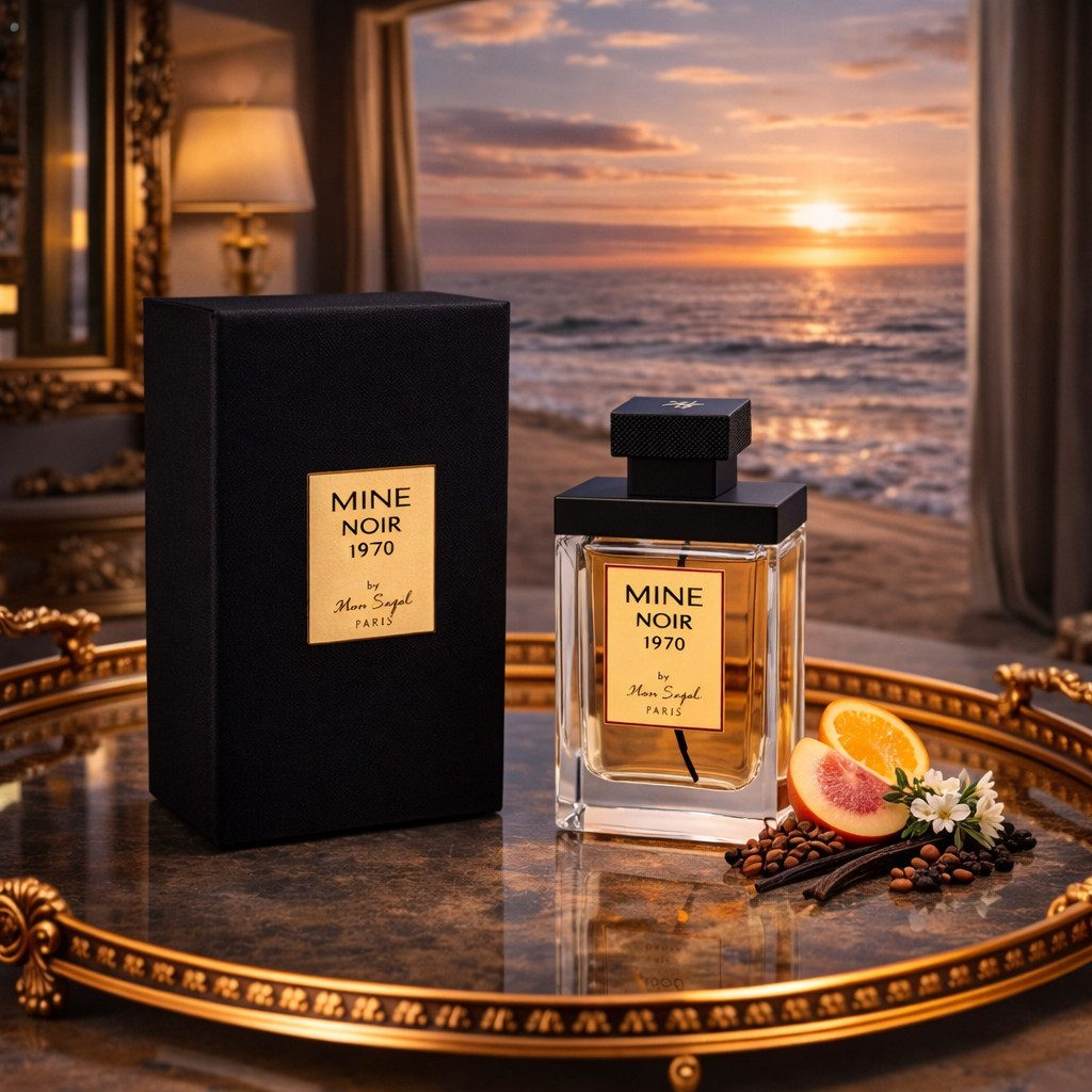Mine Noir 1970 Herrenduft, Blumig, Aquatisch, Holzig, aus Paris 100 ml