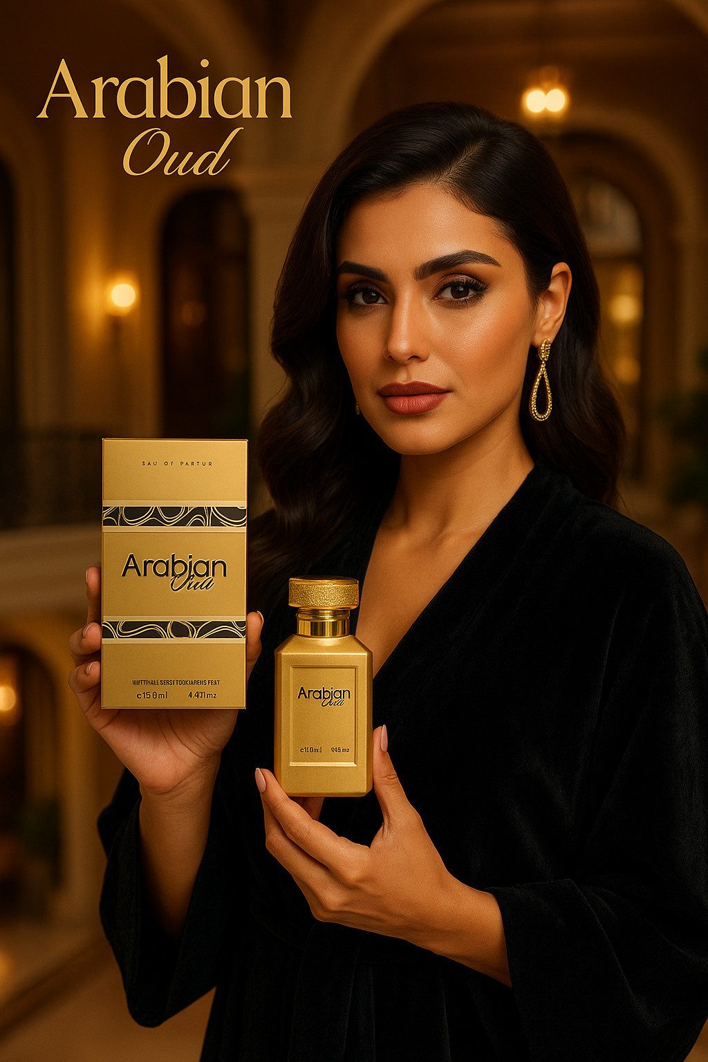 Arabian Oud Eau de Parfum 100 ml