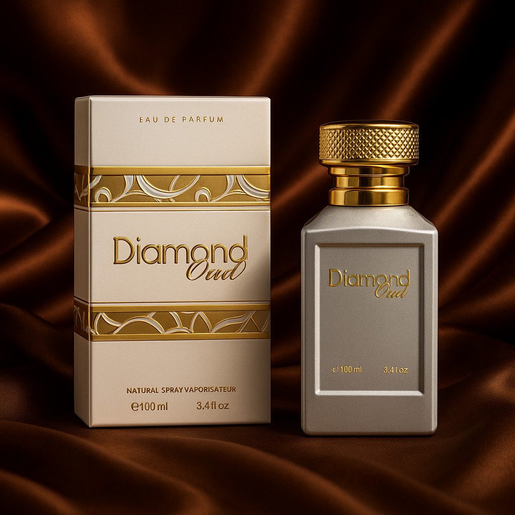 Eau de Parfum Diamond Oud Unisex Made in England 100 ml