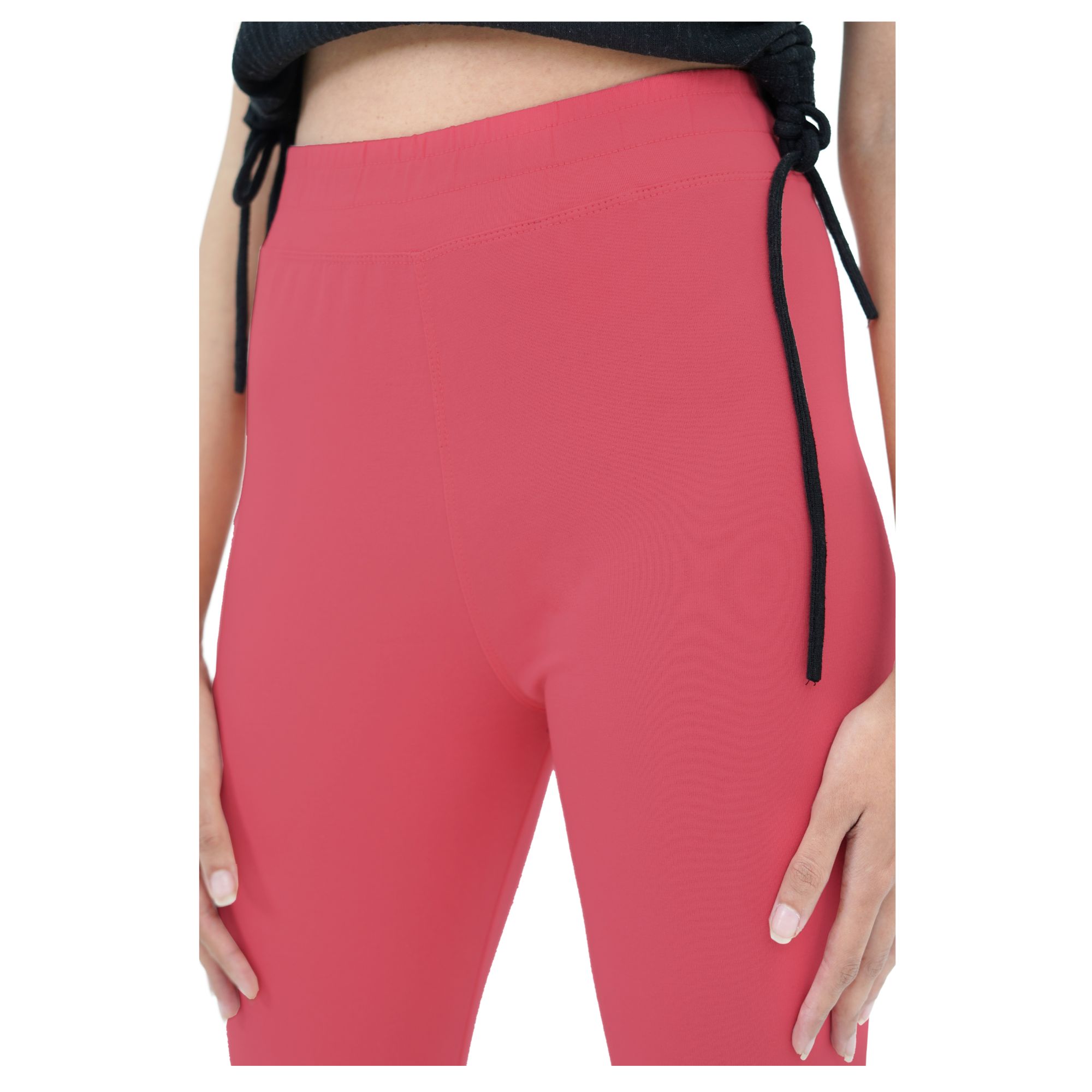 Damen Leggings aus 100% Baumwolle Pink