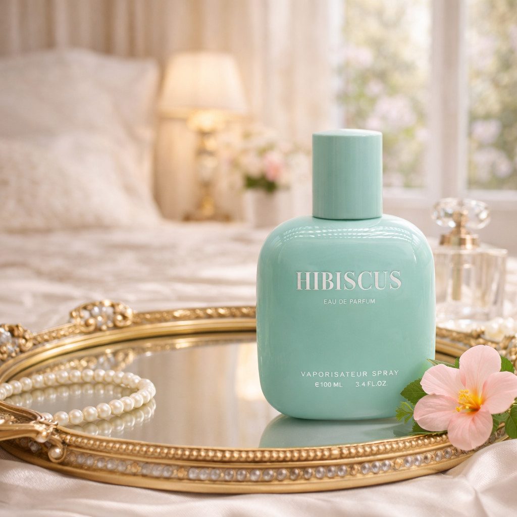 Eau de Parfum Hibiscus Pour Femme e100ml – Hergestellt in Spanien