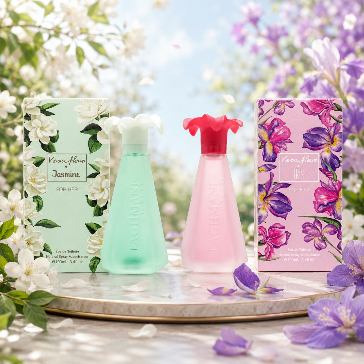 VeraFleur IRIS & Jasmine For Her e100ml