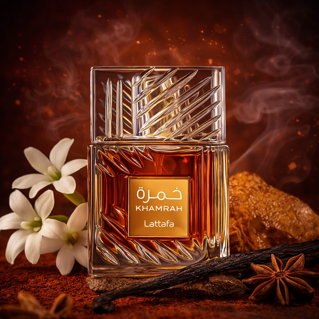 Eau de Parfum Khamrah 100 ml – Sinnlicher, orientalisch-süßer