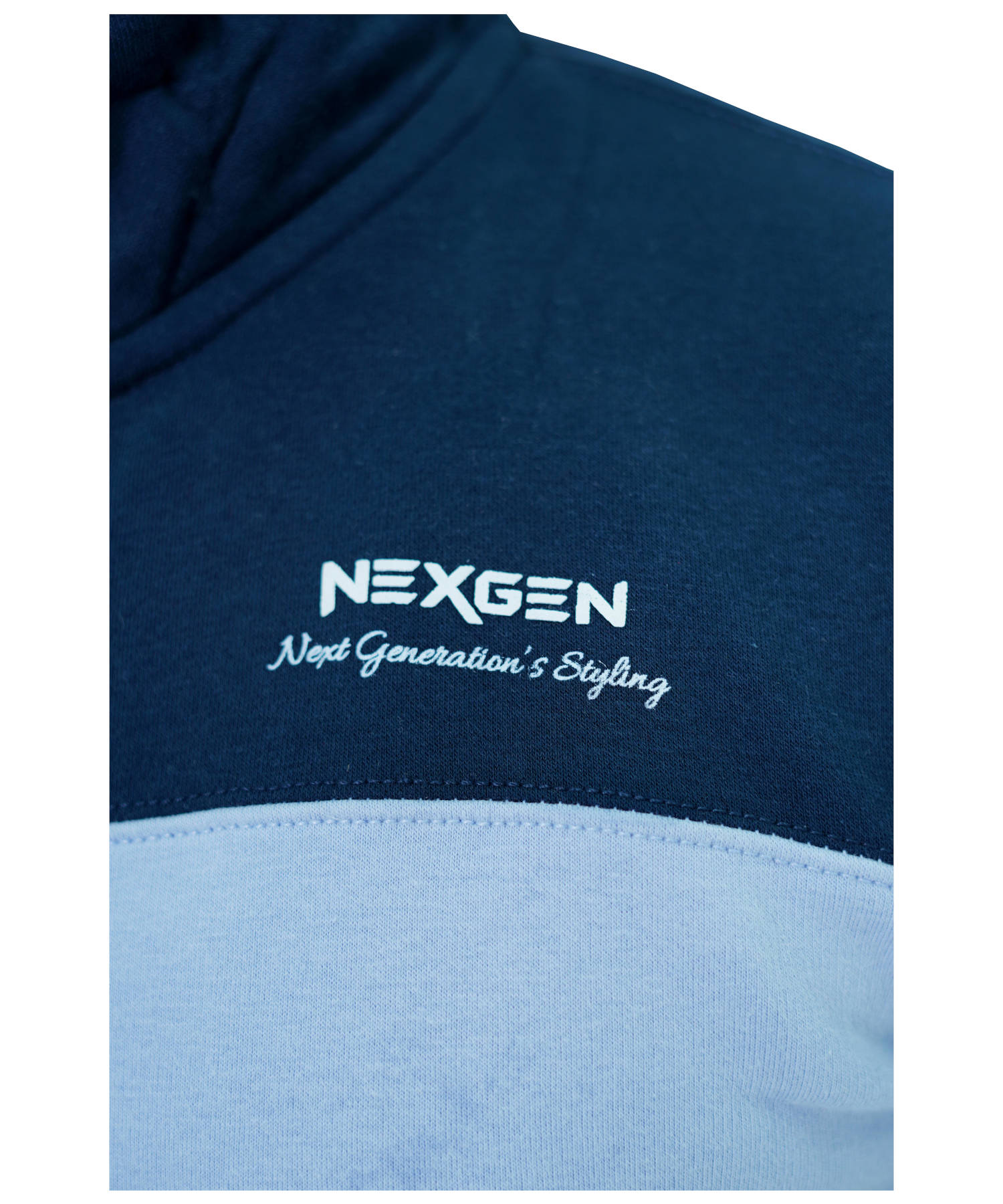 Herren Collar Zipper Reglan Sweatjacke Pullover 3 Farbig