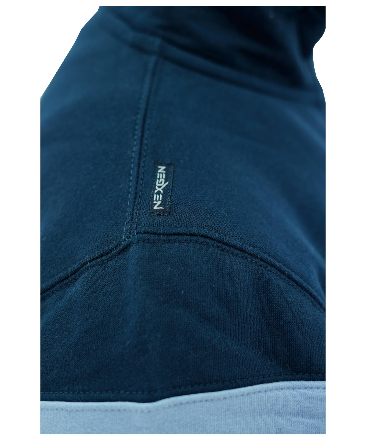 Herren Collar Zipper Reglan Sweatjacke Pullover 3 Farbig