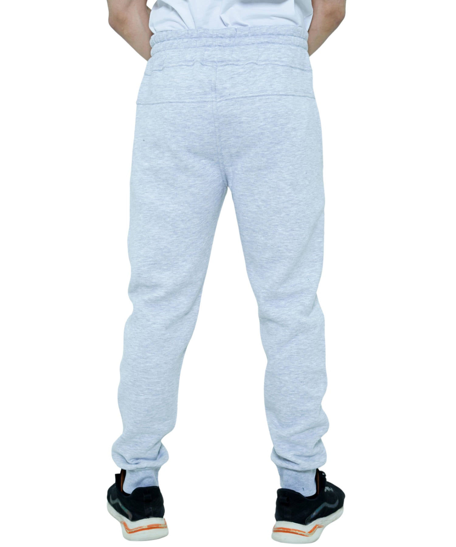 Herren Jogginghose Fleece Grau