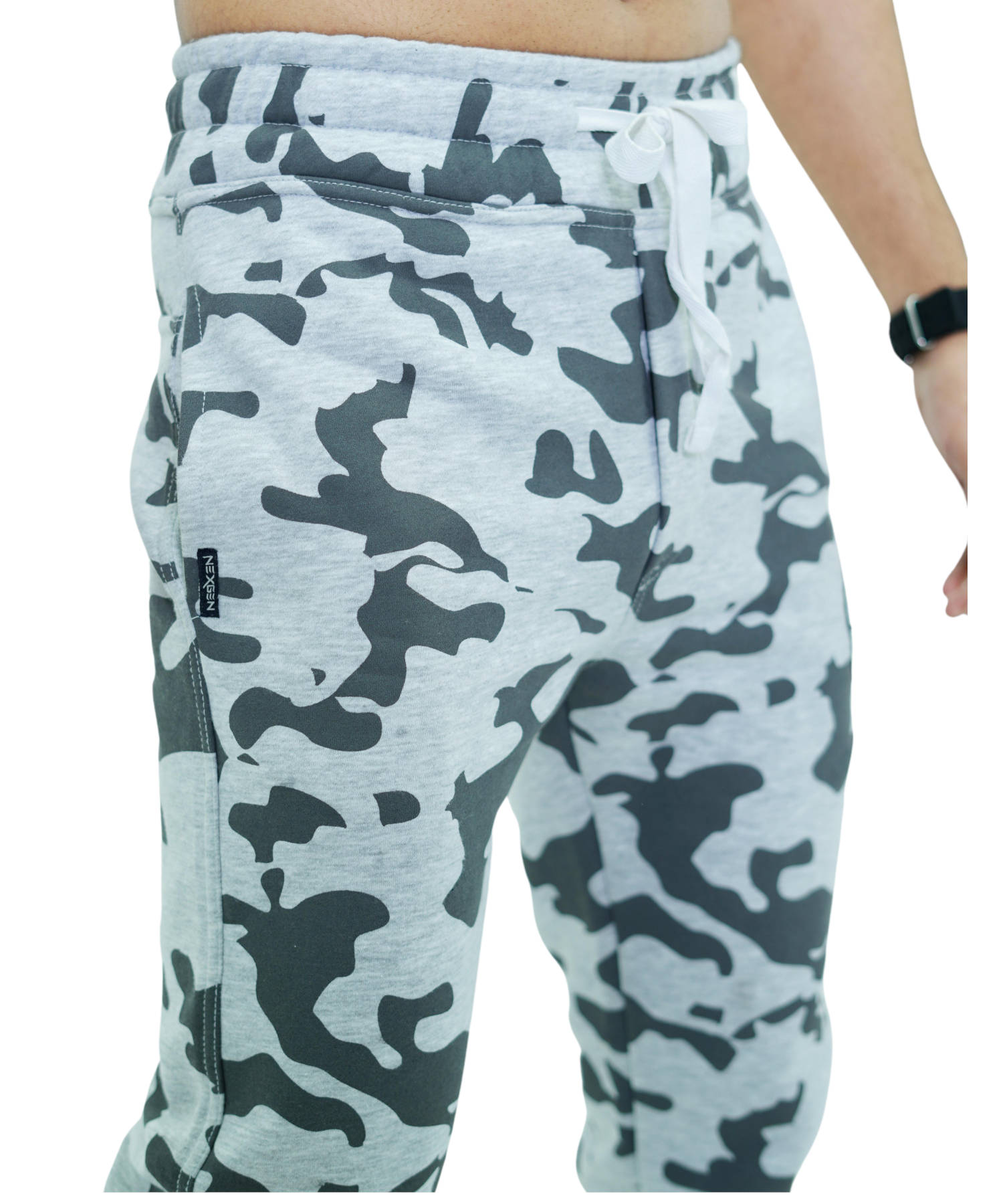 Herren Jogginghose Fleece Tarnung