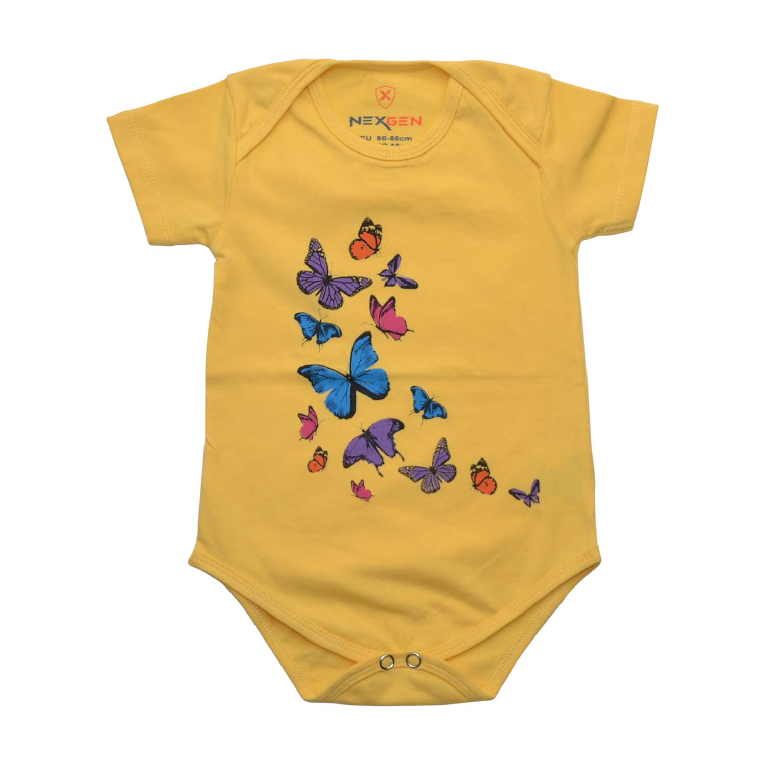 Mini-Mädchen Rompers Lycra Jersy 2 teilig