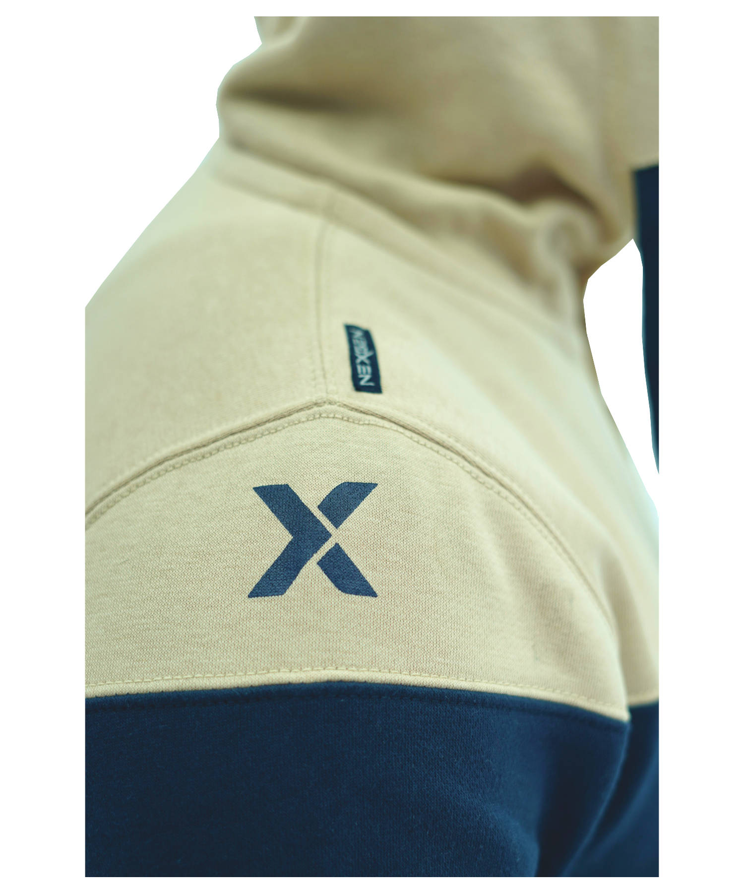 Herren Hoodie Kapuzenpullover Haut&Blau