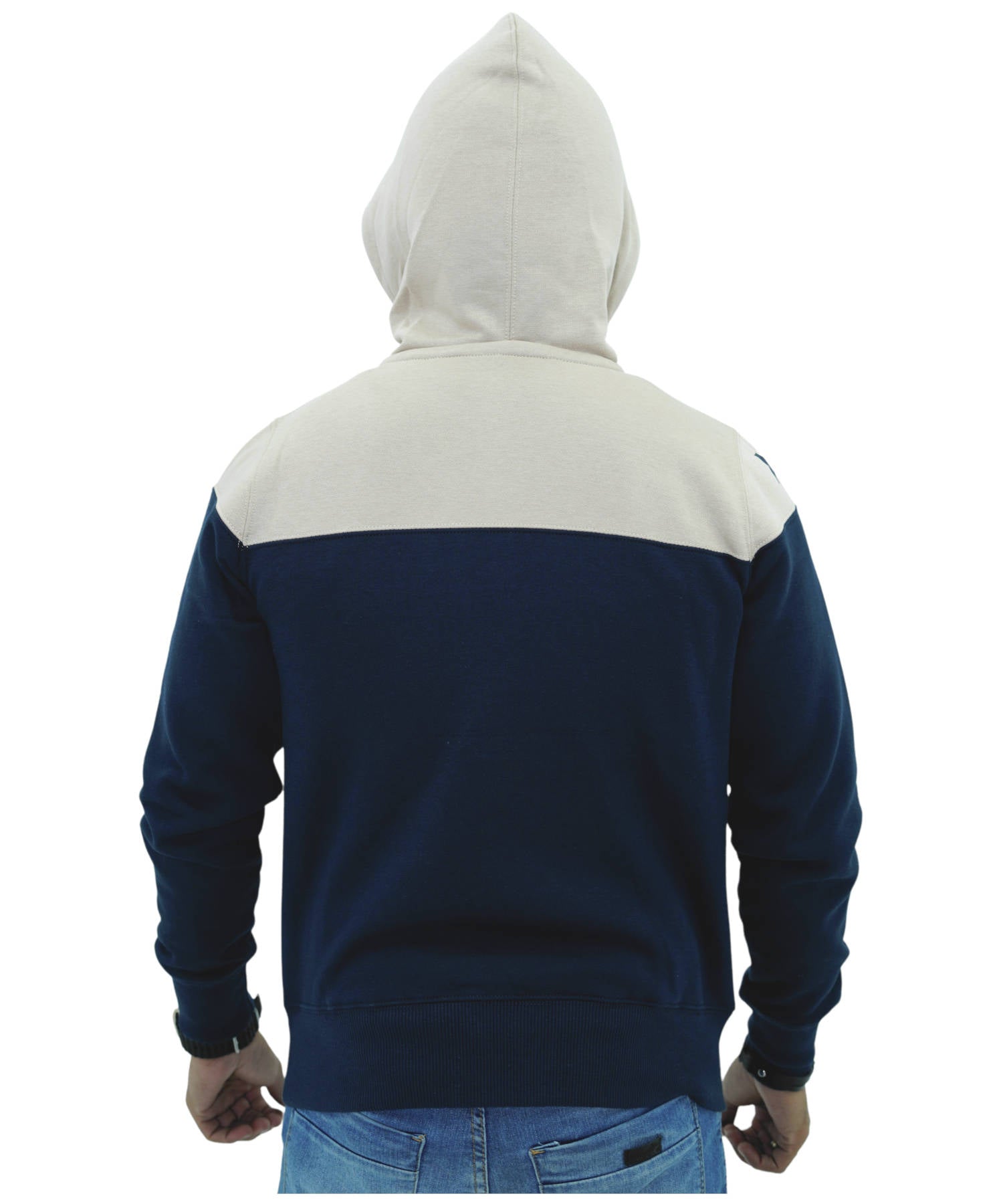 Herren Hoodie Kapuzenpullover Haut&Blau