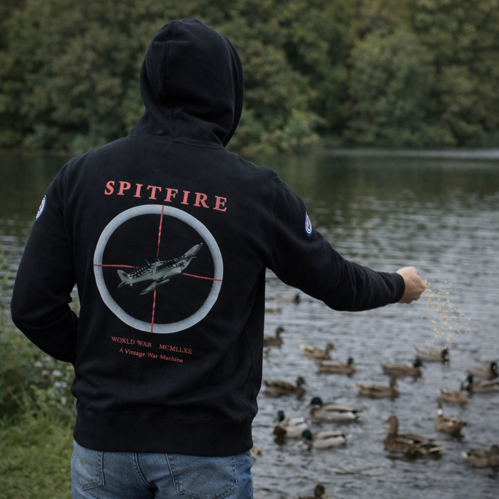 Fleecepullover Herren Hoodie Kapuzenjacke Baumwolle Fleece Sweatjacke