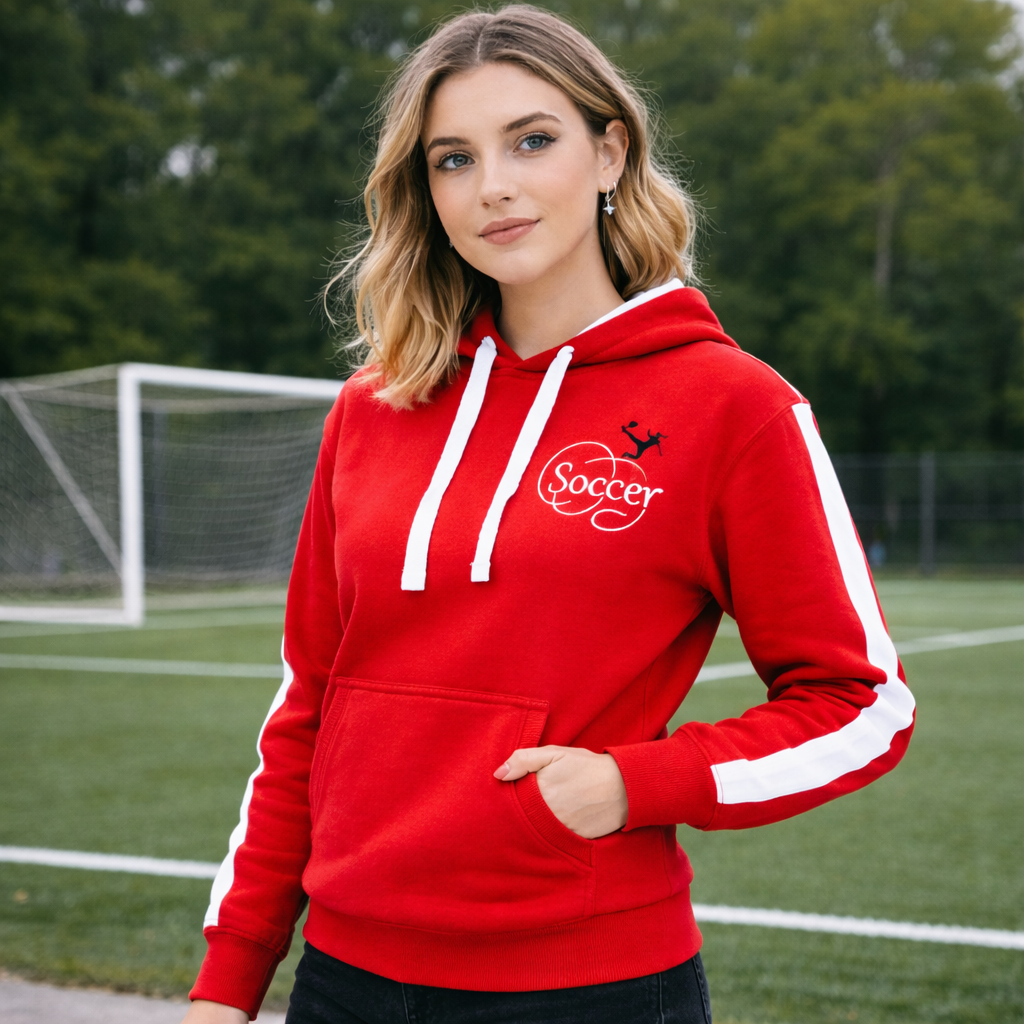 Fleecepullover Damen Fleece Kapuzenpullover Pulli Sweatjacke