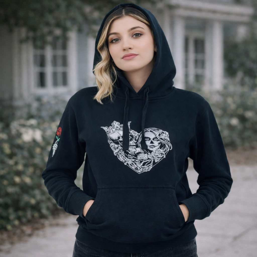 Fleecepullover Damen Fleece Kapuzenpullover Pulli Sweatjacke