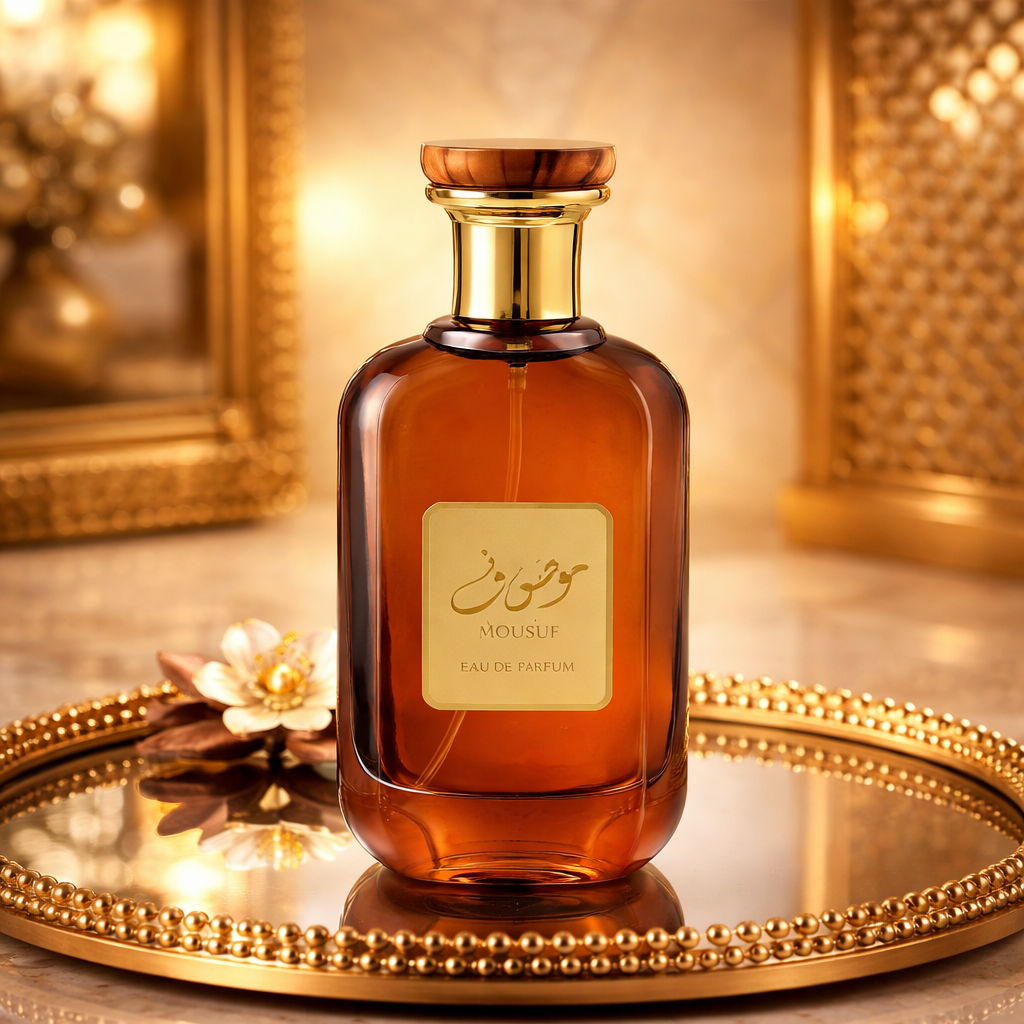 Duft-Set Mousuf Parfum Geschenkset: EDP + Deo + Lufterfrischer