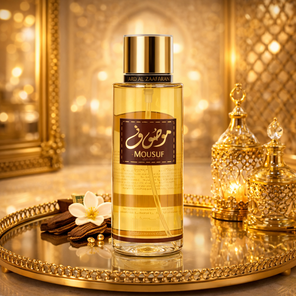 Duft-Set Mousuf Parfum Geschenkset: EDP + Deo + Lufterfrischer