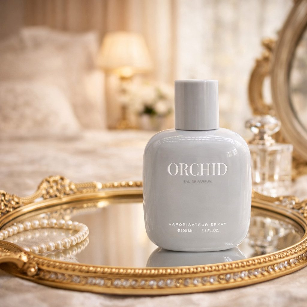 Eau de Parfum Orchid Pour Femme e100ml– Hergestellt in Spanien