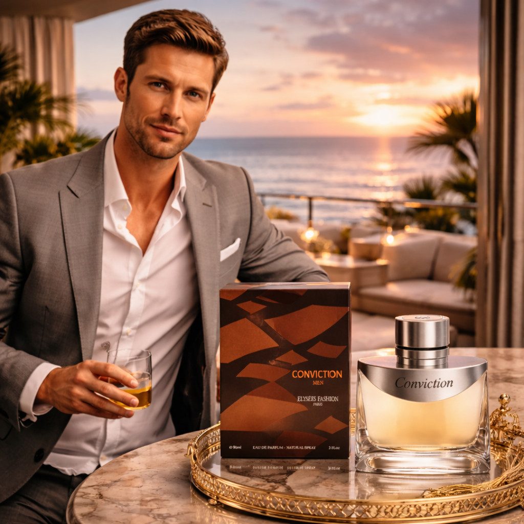 Eau de Parfum Conviction Men Herrenduft Holzige Zitrusfrucht 90ml