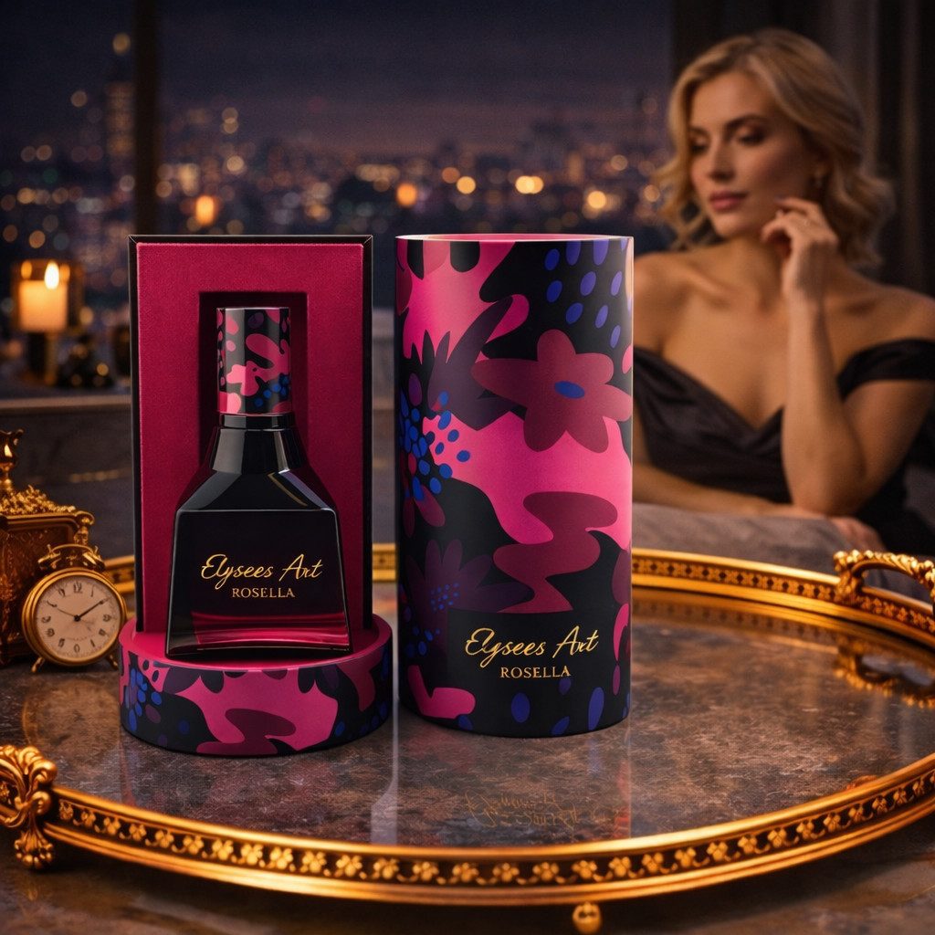 Eau de Parfum Elysee Art Rosella Damenduft Blumig Fruchtig 100ml