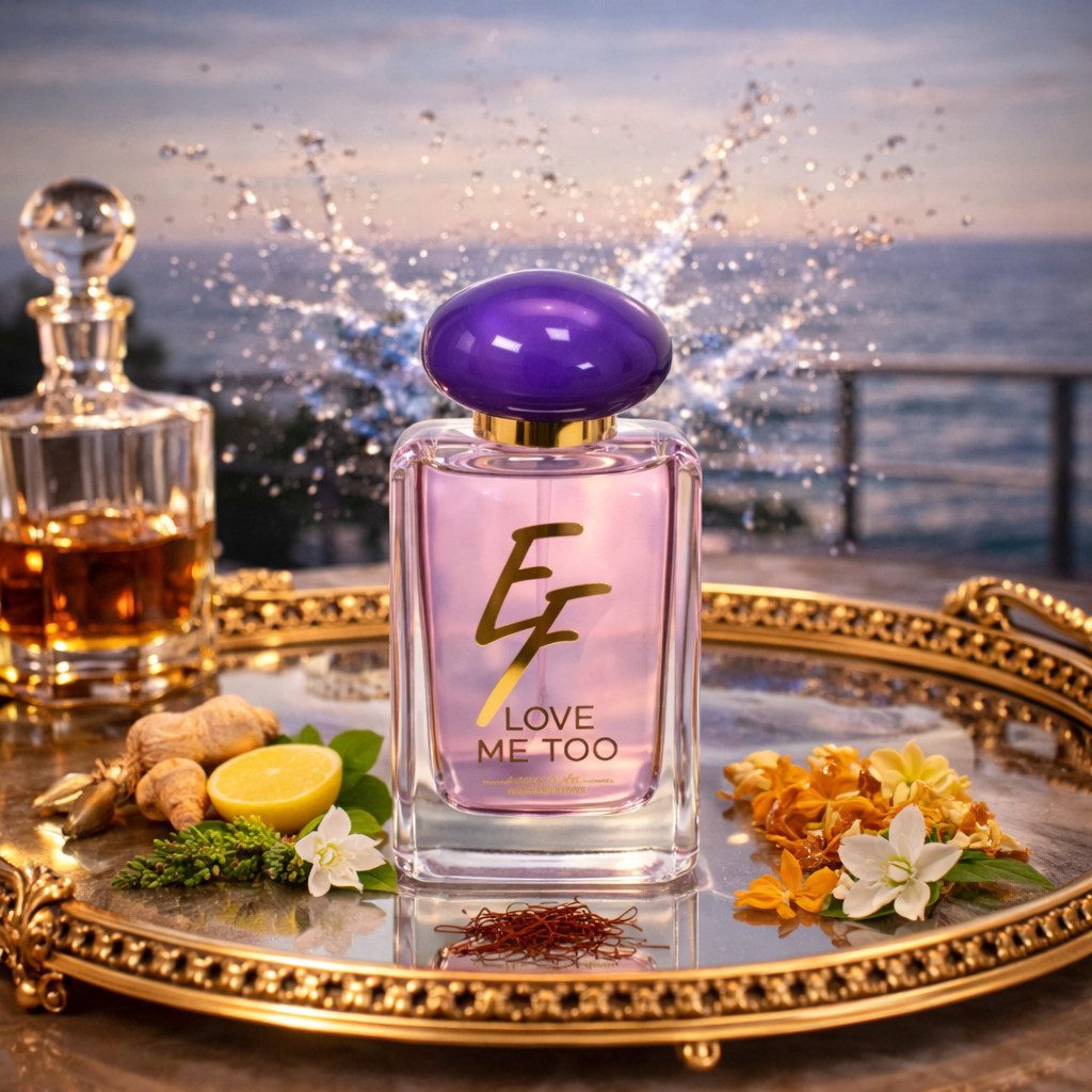Eau de Parfum Love Me To Women's Fragrance Floral Fruity Fresh from Paris 100 ml