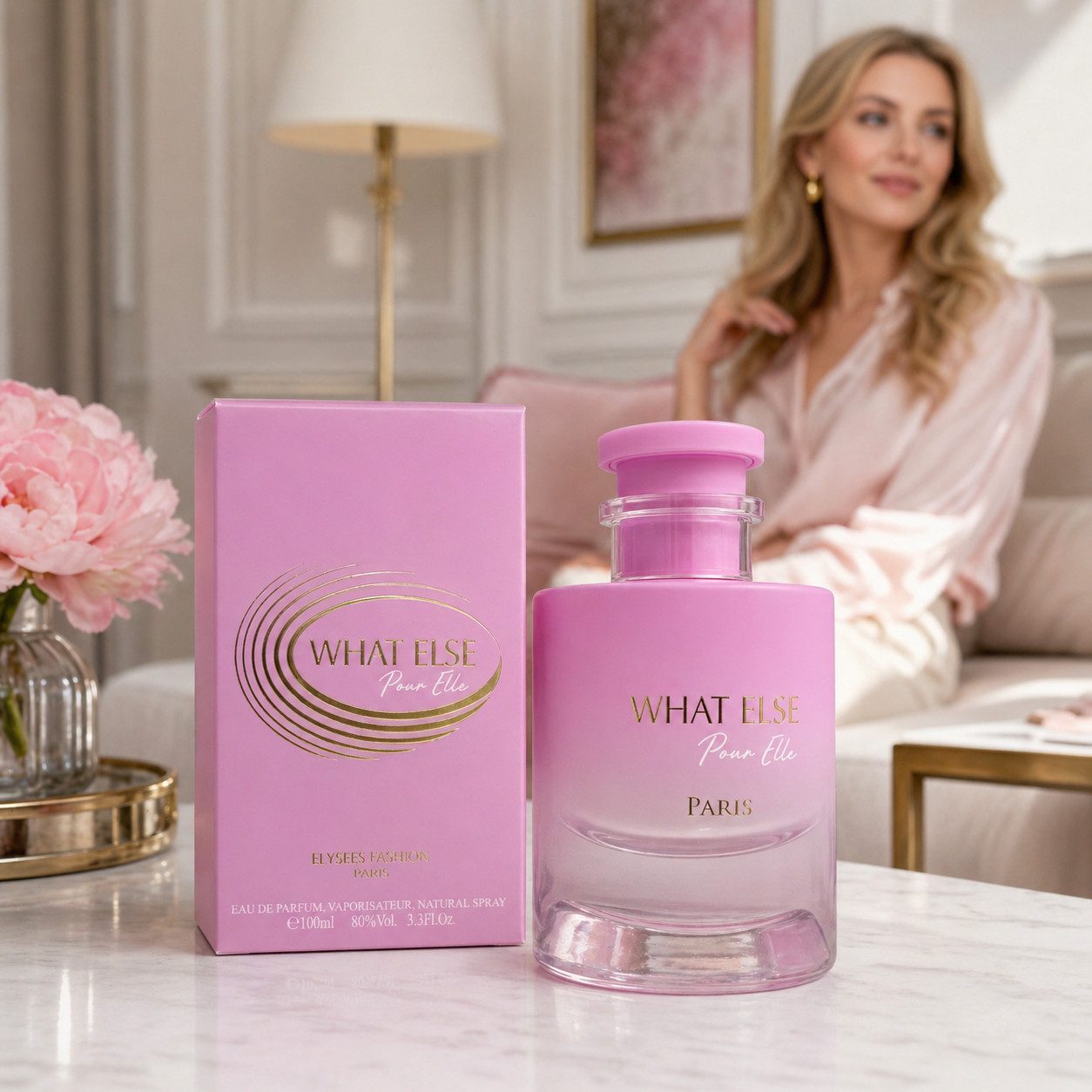 Eau de Parfum What Else Pour Elle Damenduft Blumig Fruchtig aus Paris 100 ml