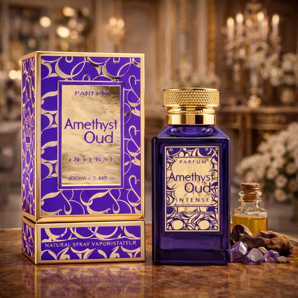 Amethyst Oud Intense Unisex 100ml Perfume