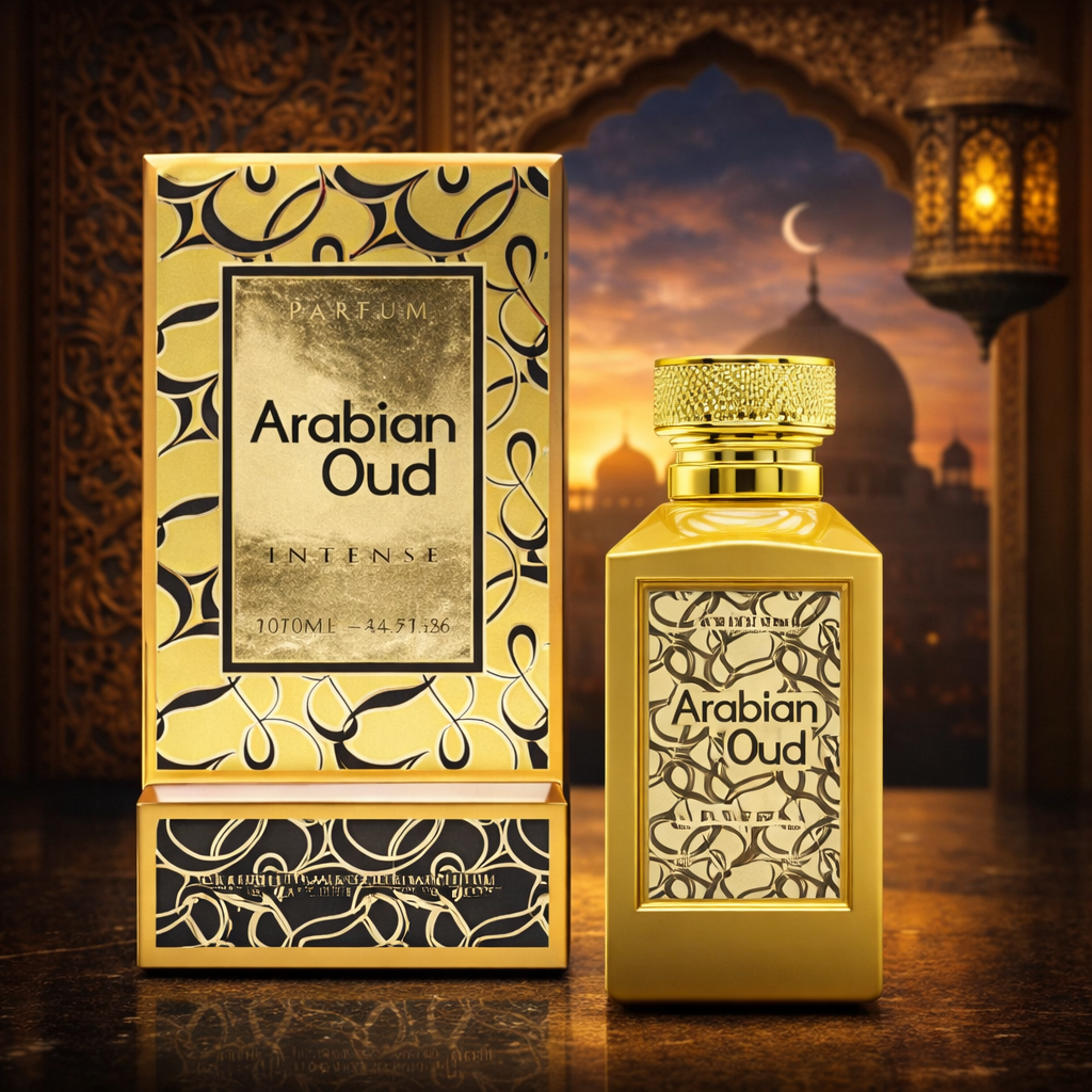Arabian Oud Intense - Attar & Co. Unisex 100ml Parfum
