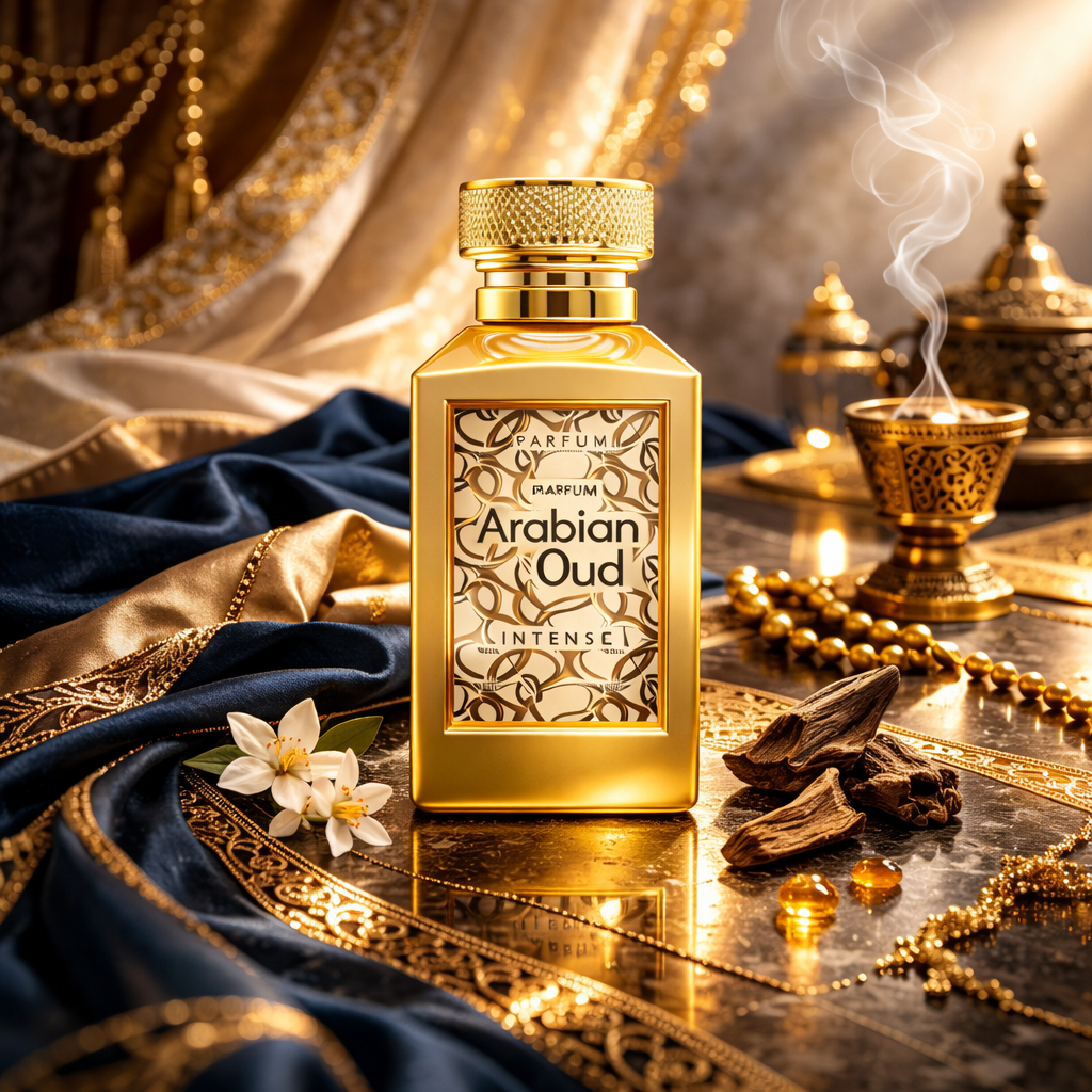 Arabian Oud Intense - Attar & Co. Unisex 100ml Parfum