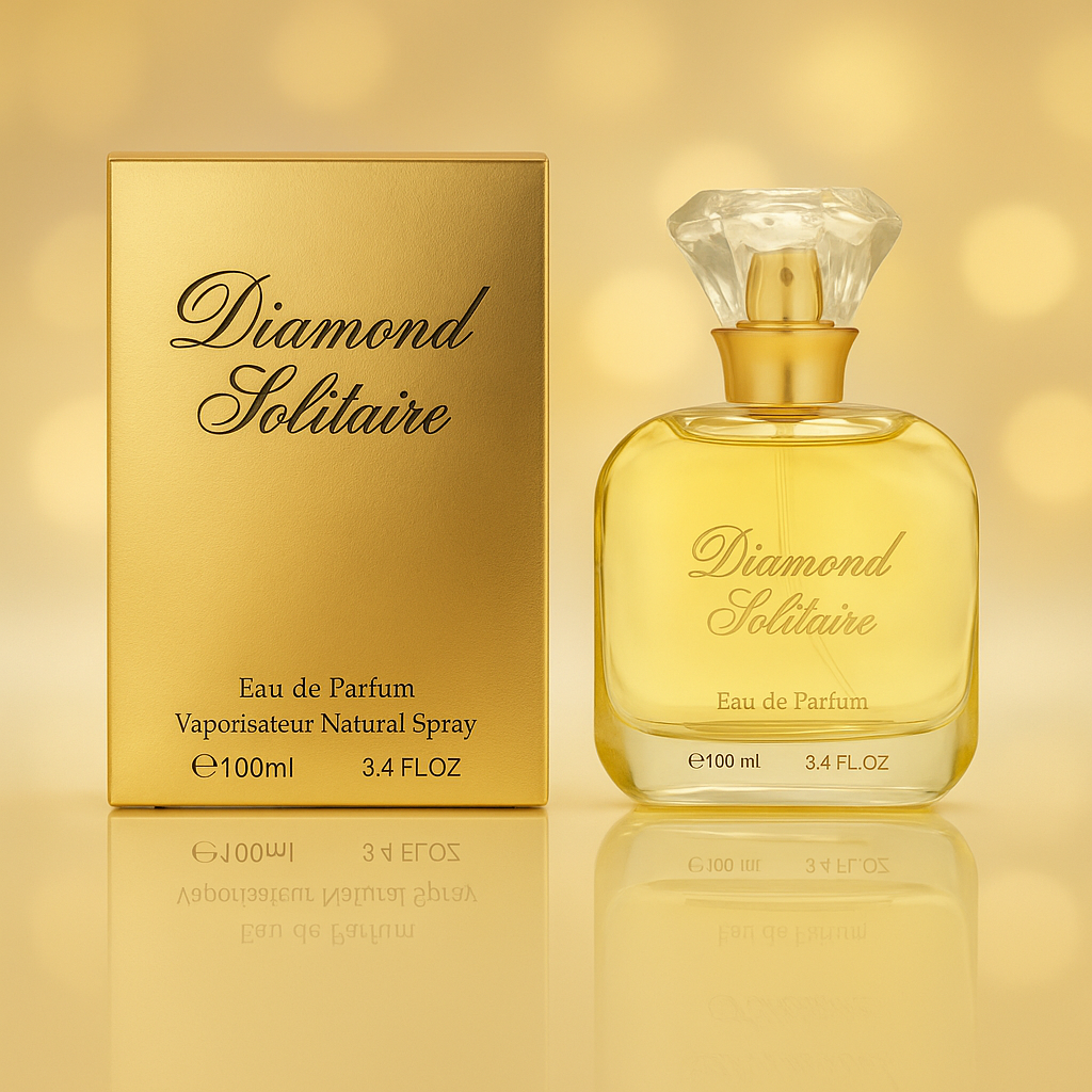 Eau de Parfum Diamond Solitaire Pour Femme Insp. von J’adore Made in Spanien 100 ml
