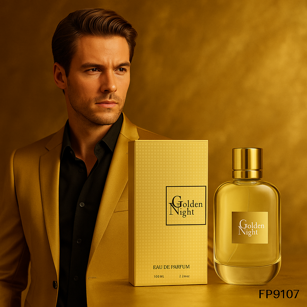 Eau de Parfum Golden Night For Him Herrenduft 100 ml