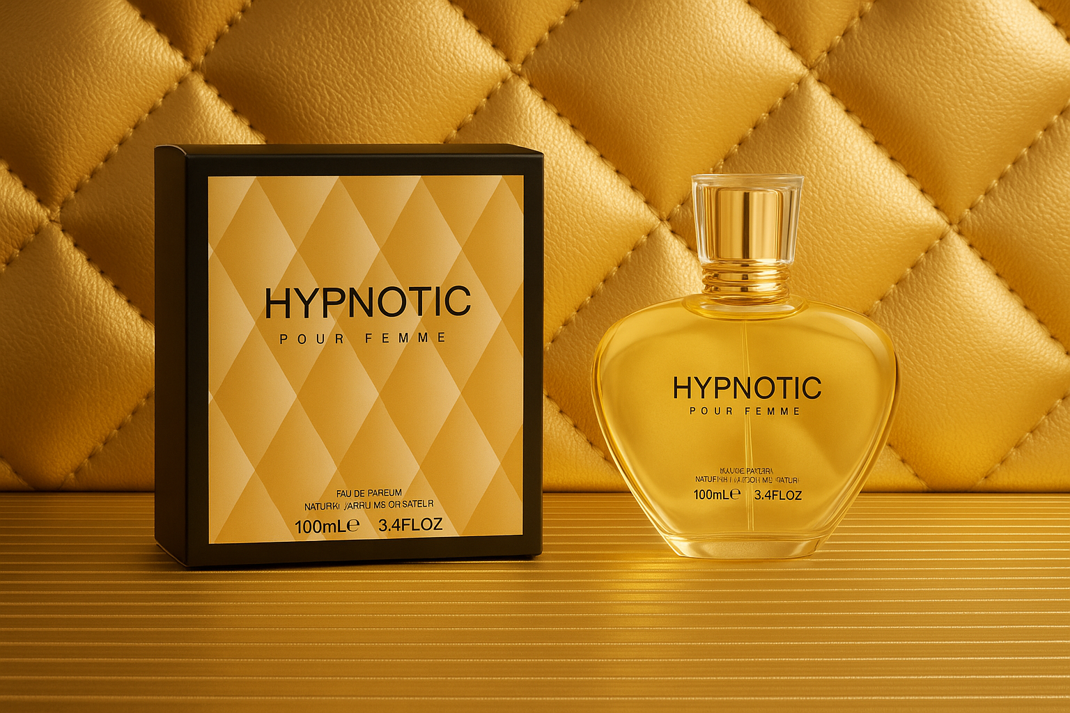 Eau de Parfum Hypnotic Pour Femme für Damen inspiriert von Gold Rush 100 ml
