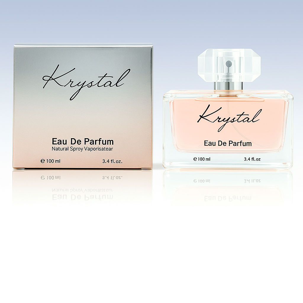 Eau de Parfum Krystal Pour Femme Inspiriert von Sí Hergestellt in Spanien 100 ml