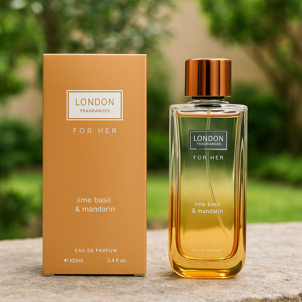 Eau de Parfum LF For Her Lime, Basil & Mandarin Made in England 100 ml