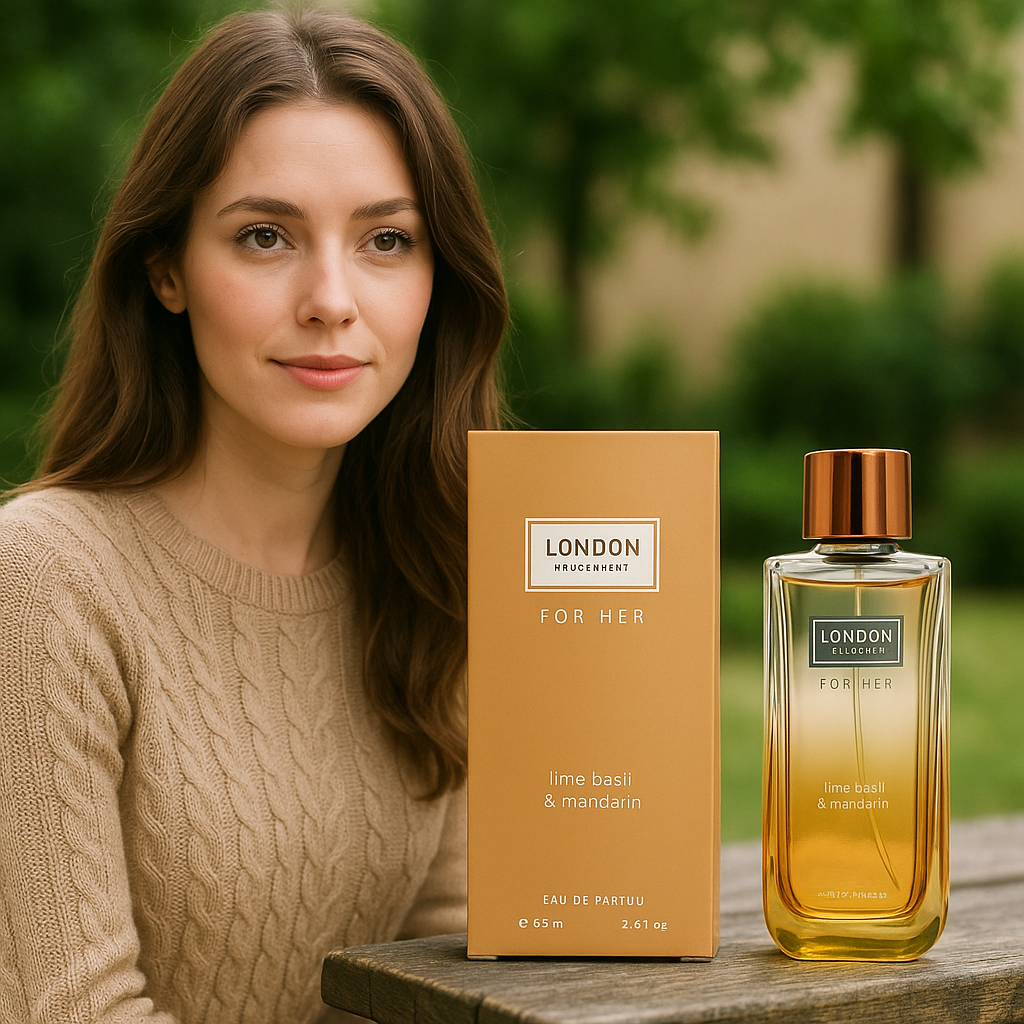 Eau de Parfum LF For Her Lime, Basil & Mandarin Made in England 100 ml