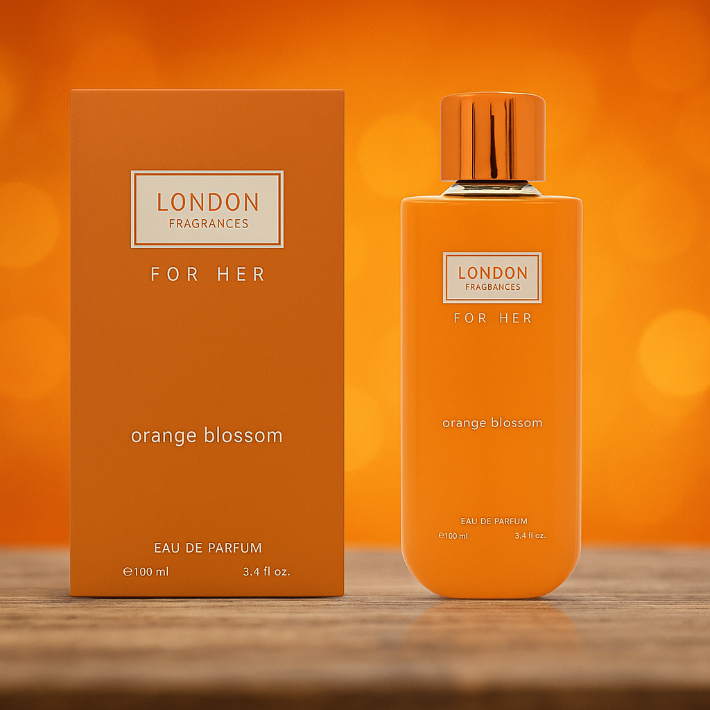 Eau de Parfum London Fragrances For Her Orangenblüte Made in England 100 ml