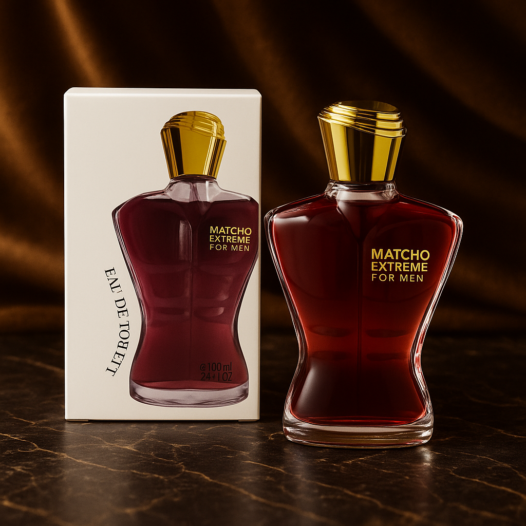 Eau de Parfum Matcho Extreme für Herren 100 ml